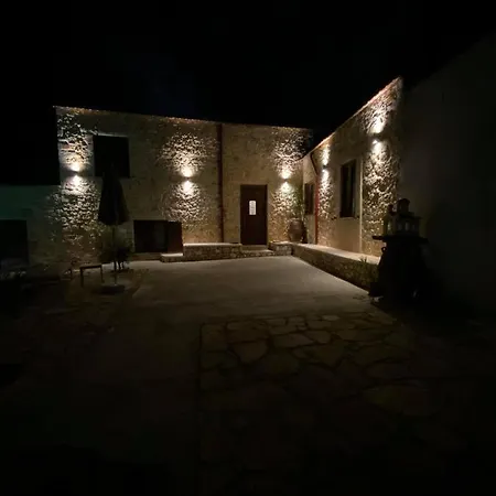 Vertigo Stone Villa Roumeli