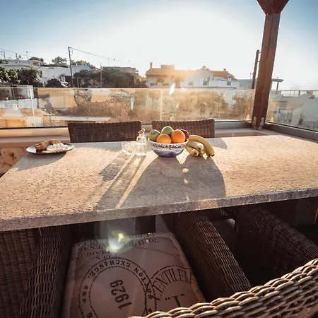 Vertigo Stone Villa Roumeli